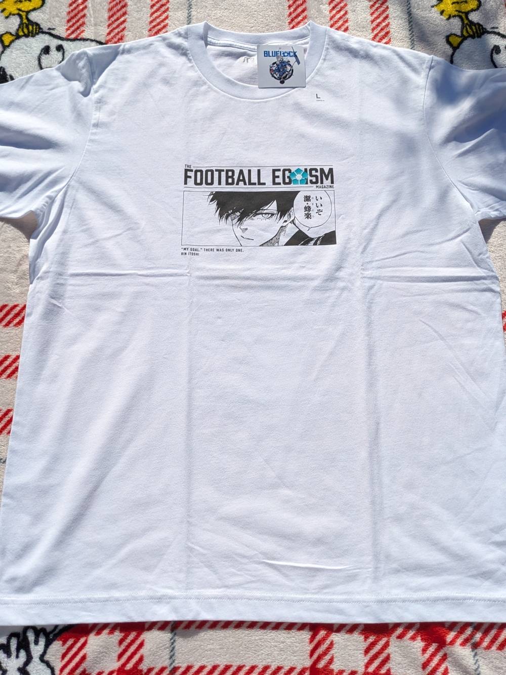 BLUE LOCK X UNIQLO Graphic T-shirt